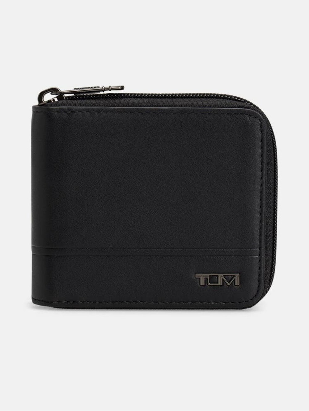 Men's Tumi Black Zipper Wallet
